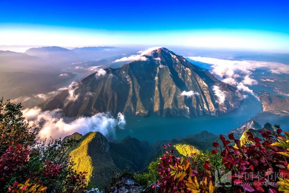 【曬文化曬風景】奉節(jié):夔門天下雄旅游熱門打卡之地