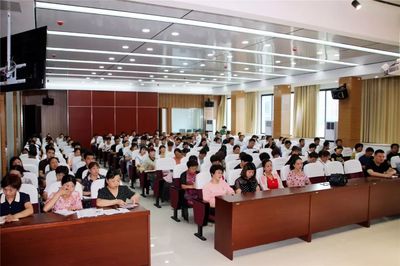 泗縣教體局舉辦民辦教育機構(gòu)采光與照明專項培訓(xùn)會，筑牢校園健康防線